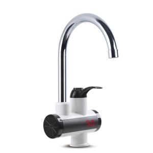Quality 3000W Tankless Hot Water Tap Instant Cold Water Faucet 2-3L/Min RoHs wholesale