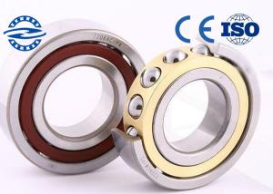 China 7220ACD/P4A Single Row Angular Contact Bearing For Centrifugal Separator size 30 × 55 × 13mm on sale