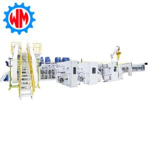 Quality 1-2 Persons Baby Diaper Production Line For Customizable Product Size And Structure wholesale