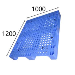 Quality Hygienic Hygene Food Grade Rackable Plastic Pallets 1200x1000x150mm wholesale