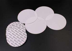 Quality 1mm Soft Temper PS Foam Aluminum Foil Lid For Plastic Bottles wholesale