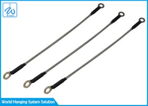 Quality 2mm Stainless Steel Wire Rope Assembly With Eyelets wholesale