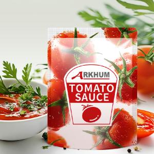 Quality Printed Bag Series Tomato Sauce From Fresh Tomatoes wholesale