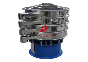 China Refined Design Rotary Vibrating Screen Machine for Casting Sand on sale