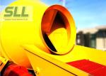Remote Control Concrete Mixer Machine
