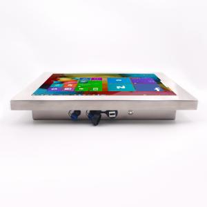 Quality 250cd/m2 SS304 IP65 Waterproof Lcd Display 1280x1024 With HDMI wholesale