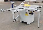 1500W Wood Pressing Machine Semi Automatic Woodworking Table Saw