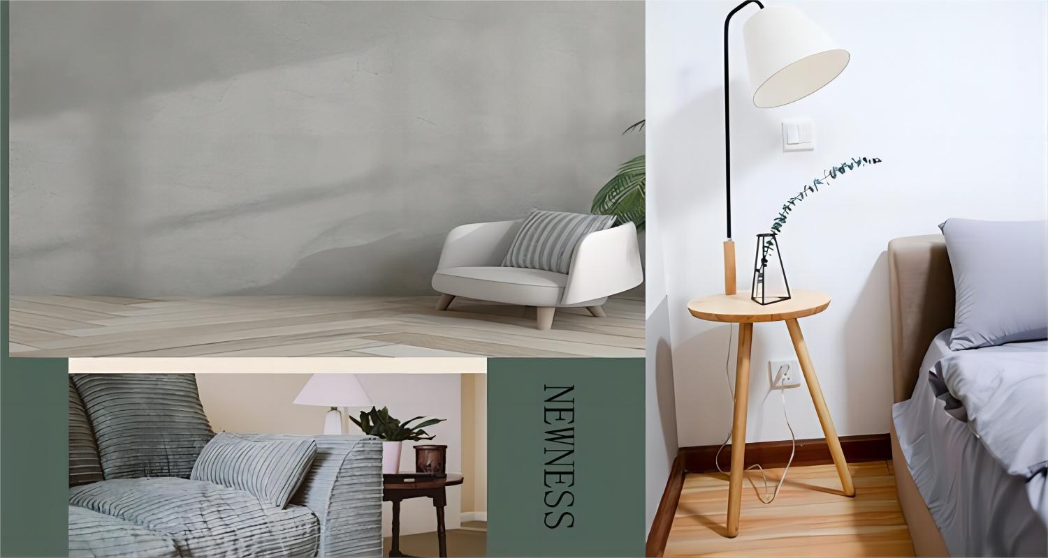 Flawless Continuum Colour Microconcrete Polyurethane Resin Micro Cement for Home Doctor