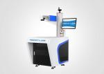 Industrial High Speed Scanning Co2 Laser Marking Machine For Plastic Wood Glass