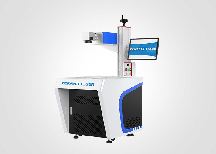 20W 30W 50W High Precision Three Dynamic UV Laser Marking Machine With Fast Speed For Irregular Glass Silicon Graphic