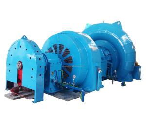 Quality 220V-690V Water Turbine With IP54 Protection Grade For Industrial Use wholesale