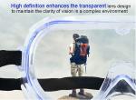 Safety Medical Goggles Protective surgery Safety Glasses wearing with myopia