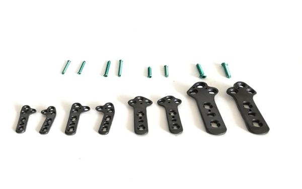Veterinary Orthopedic Pure Titanium Locking Compressed Bothway Veterinary