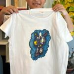 Friction Resistant Clothing Dtf T-shirt Heat Transfer Paper Sticker with