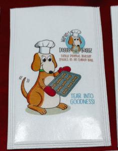 Quality Edible Wafer Paper Bag Printed With Edible Ink For Food Packaging wholesale