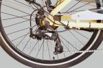 36V 250W Urban Commuting E Bike 26 Inch Aluminum Frame