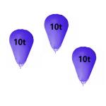 5t Underwater Air Lift Bags Exceptional Buoyancy And Stability Customizable﻿