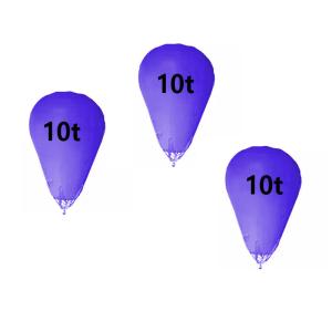 Quality 5t Underwater Air Lift Bags Exceptional Buoyancy And Stability Customizable﻿ wholesale