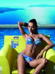 Women's Swimming Suit Sexy Bikini Swimsuit Women Print Fashion Push-Up Padded