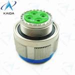 4 Female Pins MIL-DTL-38999 Series 3 D38999 Connector High Shock Resistance