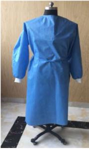 Quality Level 2 PP PE Non Woven Disposable Isolation Gown wholesale