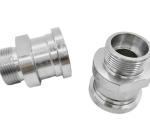 Stainless Steel Hydraulic Hose Ferrule Fittings Adapter Connector Pipe Fittings