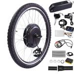 brushless gearless hub motor kit 48v 1500w ebike kit 700c