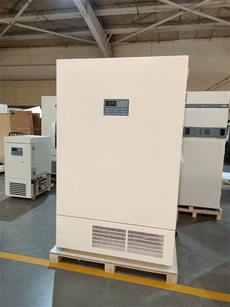 936L Large Deep Medical Vaccine Freezer With High Quality Foaming Door Humanized