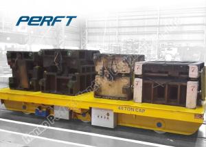 Quality 40 ton Heavy duty electric rail transfer cart rail guided die and mold vehicle wholesale
