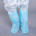 Anti Slip 38g PP 400g PVC Disposable Shoe Protectors