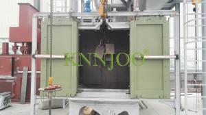 Quality Automobile Parts Hanger Type Shot Blasting Machine Sa.2.5 CE Certified wholesale