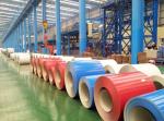 China aluminium manufacture roll coated prepainted aluminum coil