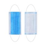Non Toxic Doctor Mouth Mask 3 Ply Disposable Masks For Dust Coronavirus