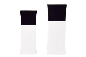 Quality 30ml/50ml PE Square Shape Sunscreen Hand Cream Lotion Bottle UKL33D wholesale