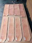 Sequoia USA Exotic Wood Veneer Furniture 20CM Red Wood Veneer