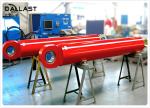 8 Inch Flange Hydraulic Cylinder for Industry Machinery , Double Acting
