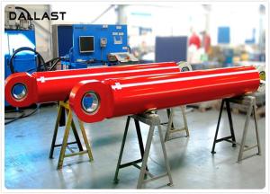 Quality 8 Inch Flange Hydraulic Cylinder for Industry Machinery , Double Acting Hydraulic Cylinder wholesale