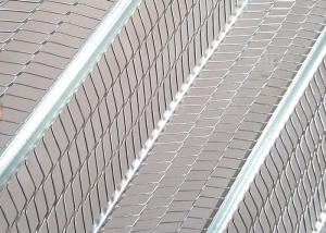 China Interior Wall Galvanized Expanded Rib Lath 610MM Width 2400MM Length on sale