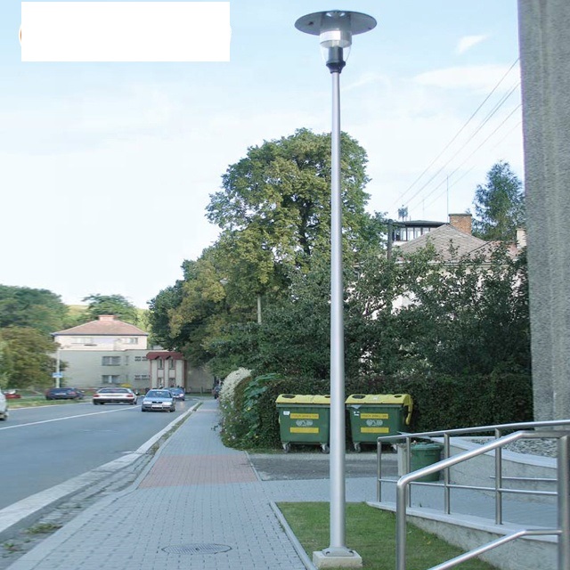 Customized Aluminum Pole Mounting Tenon Bracket for LED Shoebox Light