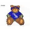 Buy cheap Bear Catch Money Logo Clothing Embroidery Patches For Hoodies And Jackets from wholesalers