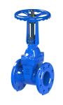 Abrasion Resistant Water Supply Gate Valve EPDM/NBR Wedge