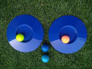 Quality plastic putter plate , golf putting plate , plastic putter target , golf putter cup wholesale