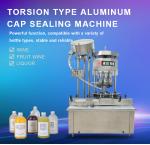 20-32mm Aluminum Cap Sealing Machine , SUS304 Wine Bottle Crimper