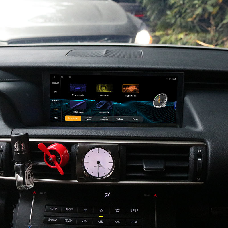 Lexus RC Lexus Is Android Head Unit Radio Auto Car Stereo Multimedia Player 10.25"