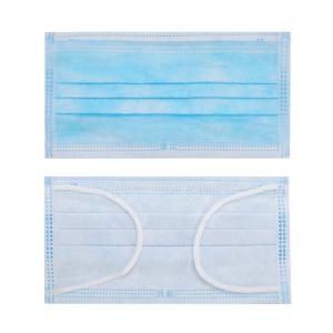 Quality Perfect Fitting Earloop Face Masks / Anti Dust Earloop Medical Mask wholesale