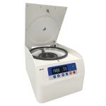Compact PCV Low Speed Centrifuge Medical Stainless Steel Chamber