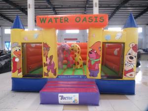 Quality Attractive Animal Theme Inflatable Castle Mini Jumper Bouncer Small Jumping Castle for Kids wholesale