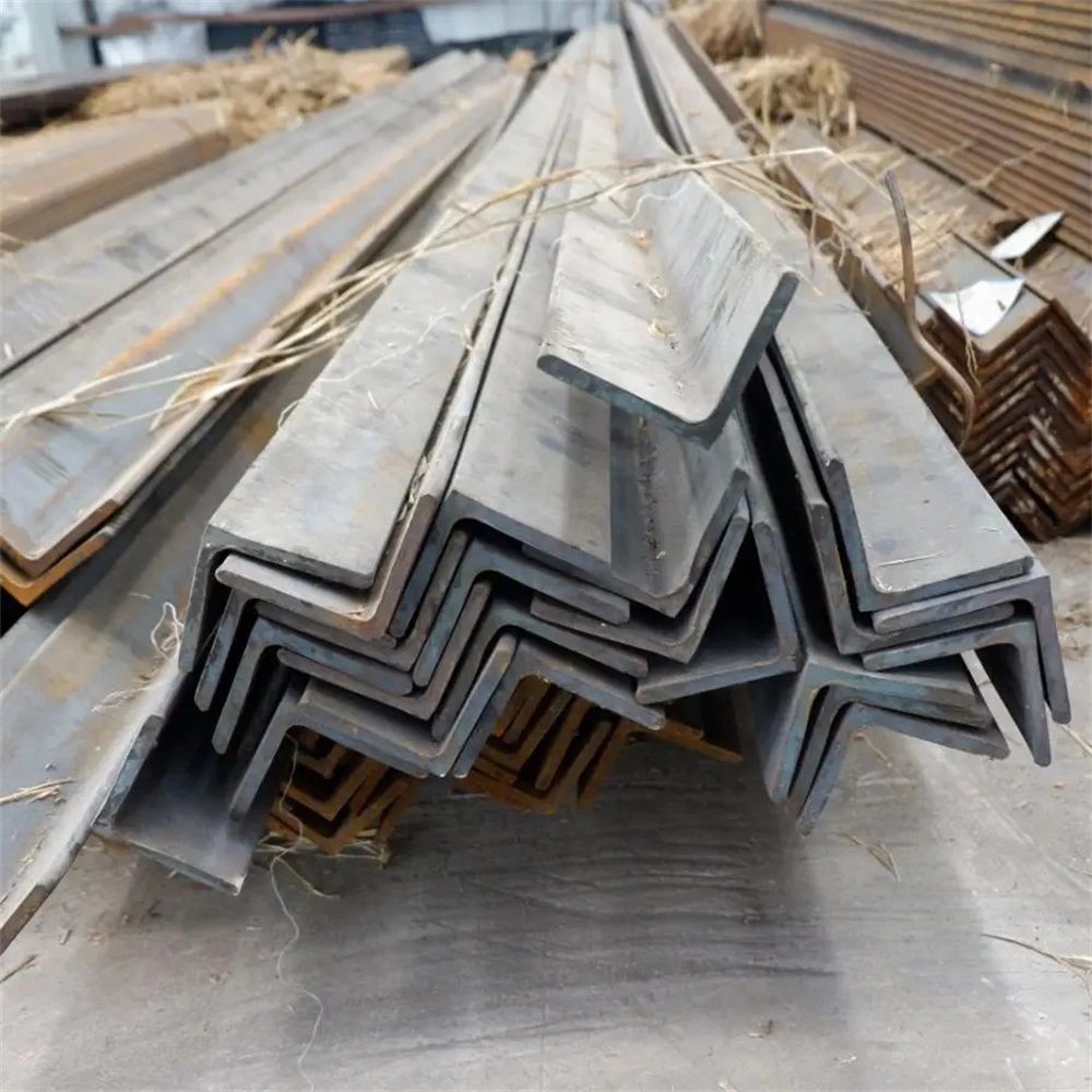 Industrial Grade 63x63x6mm Angle Steel for High Load Bearing in Building Construction