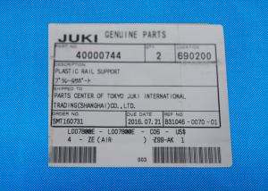 Quality 40000744 Plastic Rail Juki Machine Parts Surface Mount Technology Equipment wholesale