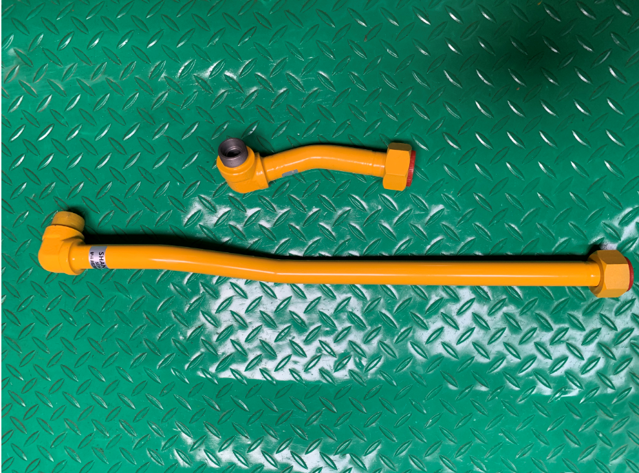 SE60 Excavator Hydraulic Cylinder Pipe Dust Free Excavator Spare Parts Bucket Pipe